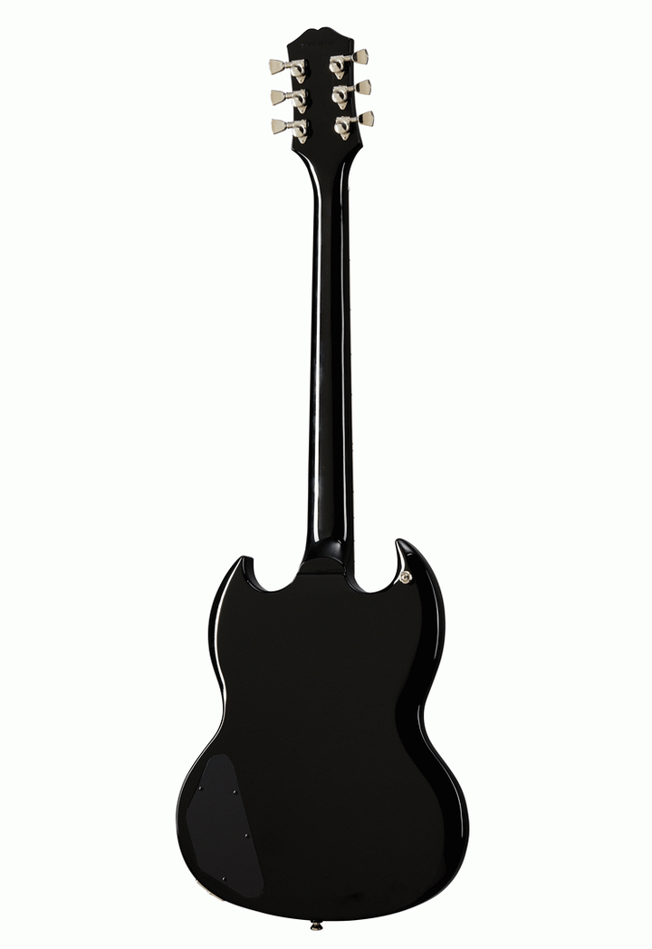 Epiphone SG Modern Figured Trans Black Fade