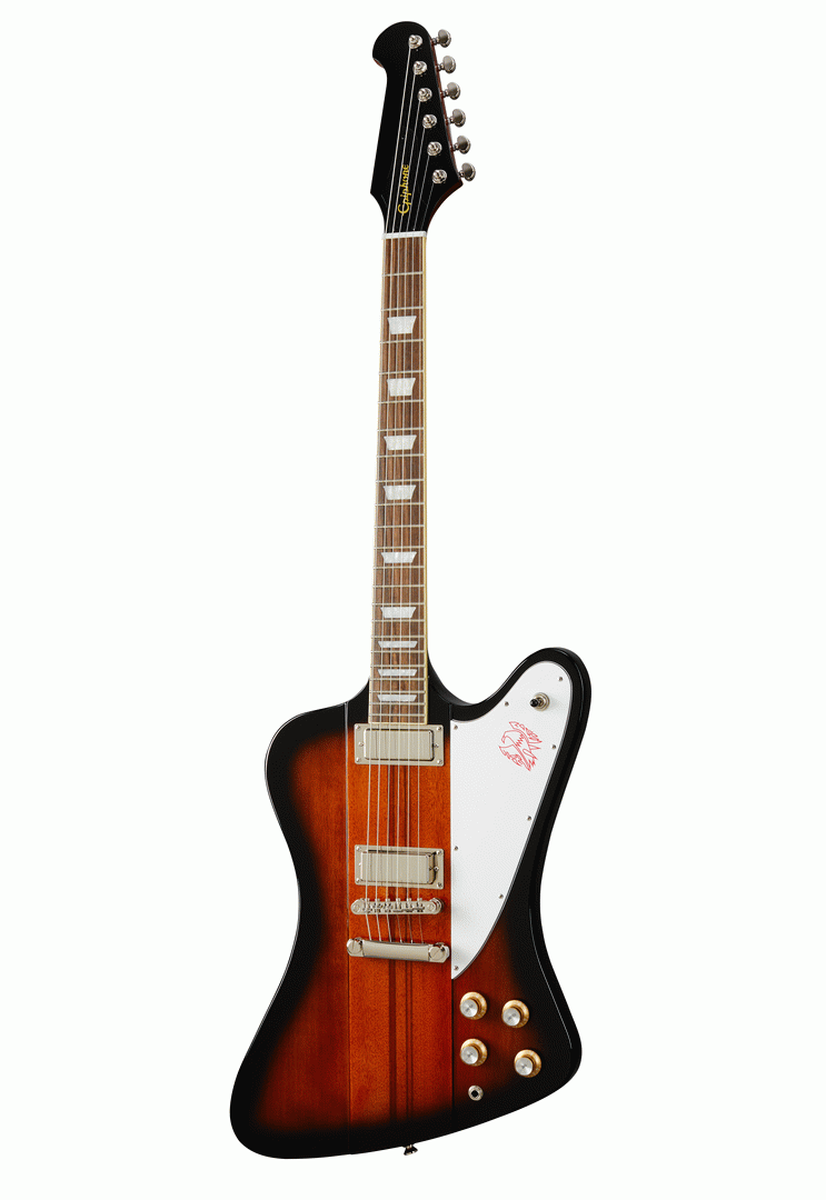 Epiphone Firebird in Vintage Sunburst Electric Guitar