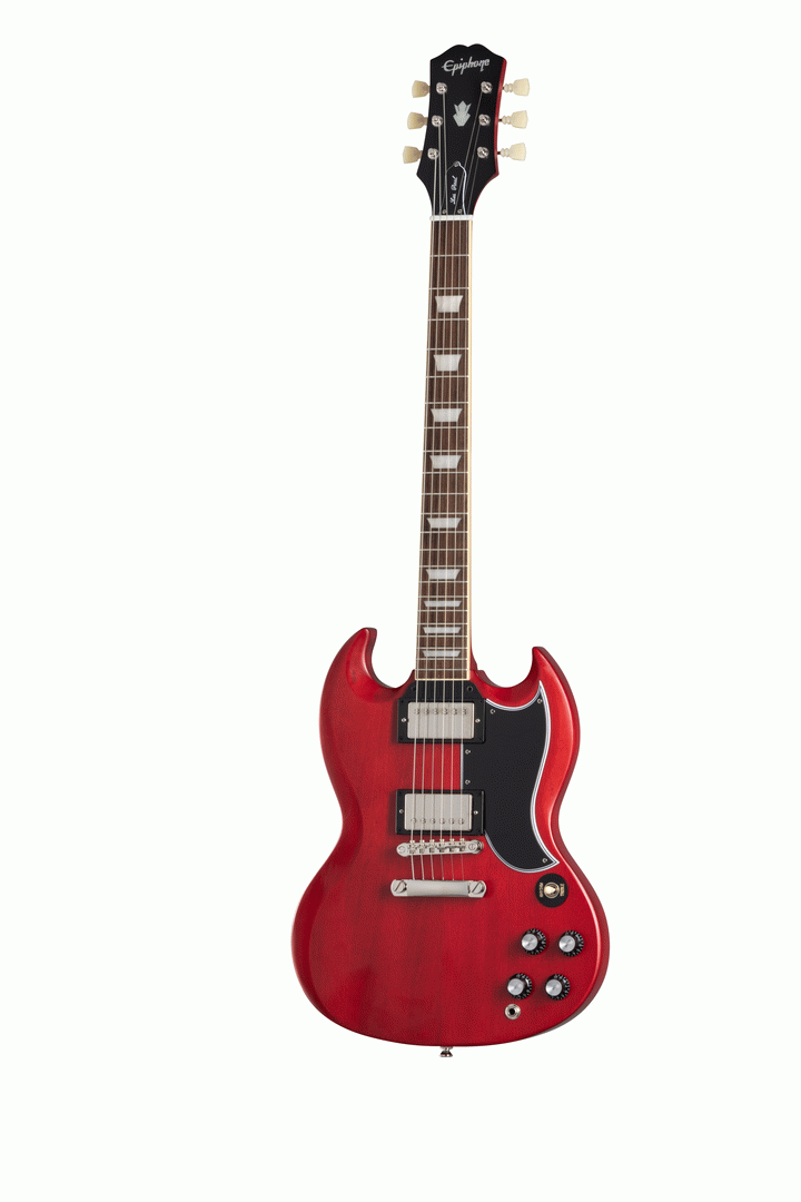 Epiphone 1961 Les Paul SG Standard Aged Sixties Cherry