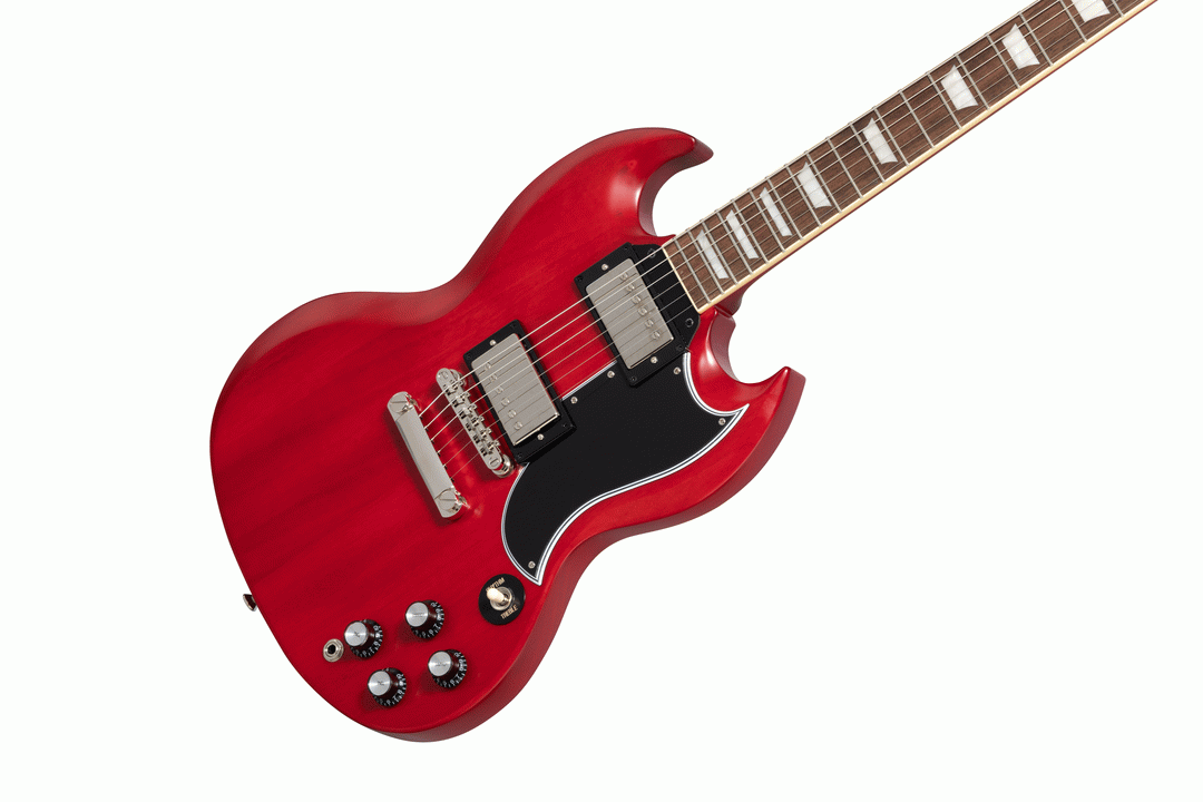 Epiphone 1961 Les Paul SG Standard Aged Sixties Cherry