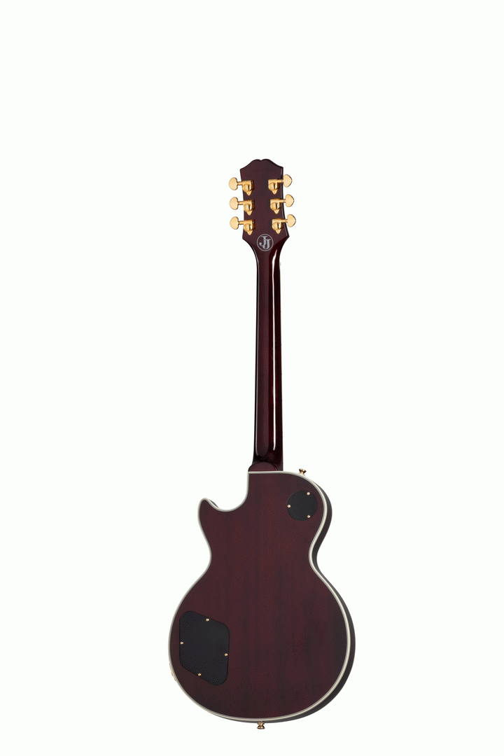 Epiphone Jerry Cantrell Les Paul Custom in Wine Red