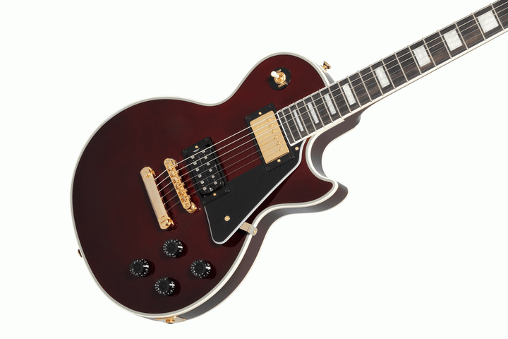 Epiphone Jerry Cantrell Les Paul Custom in Wine Red