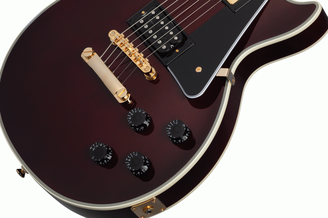 Epiphone Jerry Cantrell Les Paul Custom in Wine Red