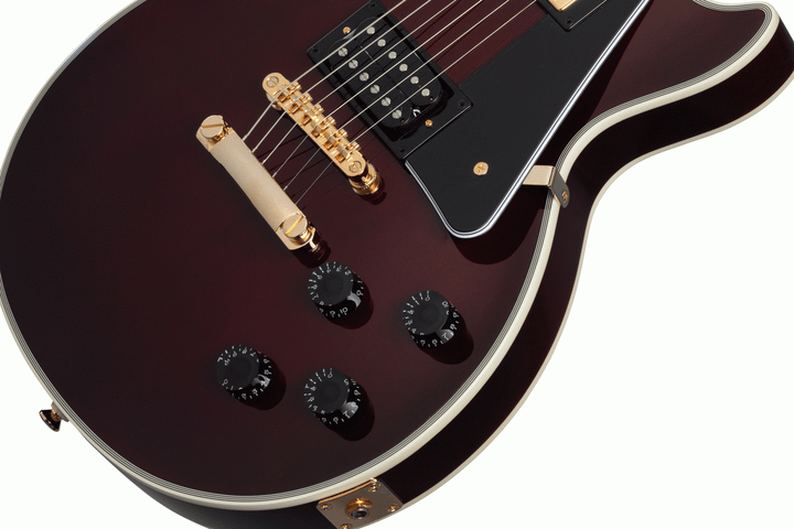 Epiphone Jerry Cantrell Les Paul Custom in Wine Red