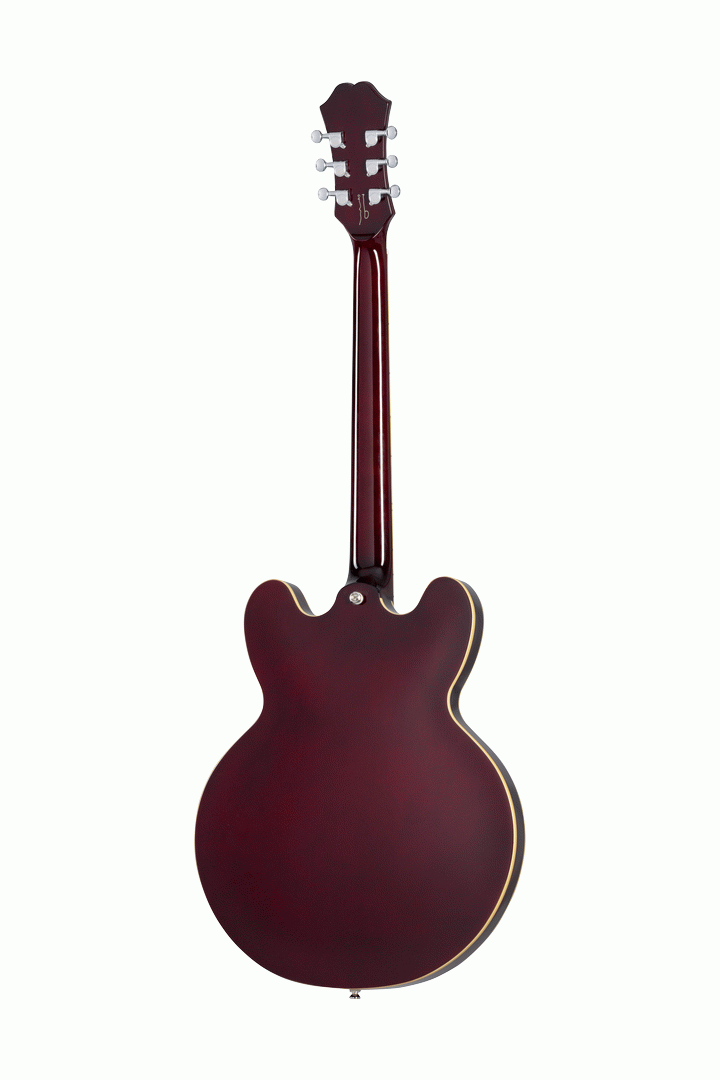 Epiphone Noel Gallagher Riviera Wine Red