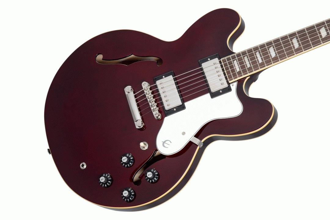 Epiphone Noel Gallagher Riviera Wine Red