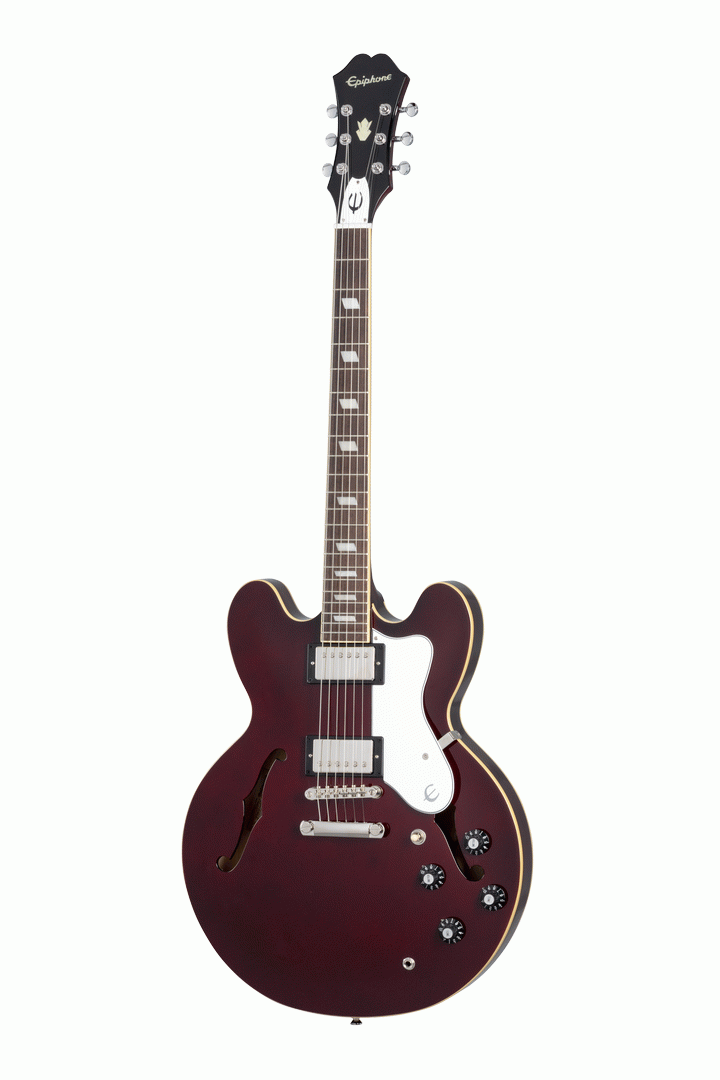 Epiphone Noel Gallagher Riviera Wine Red