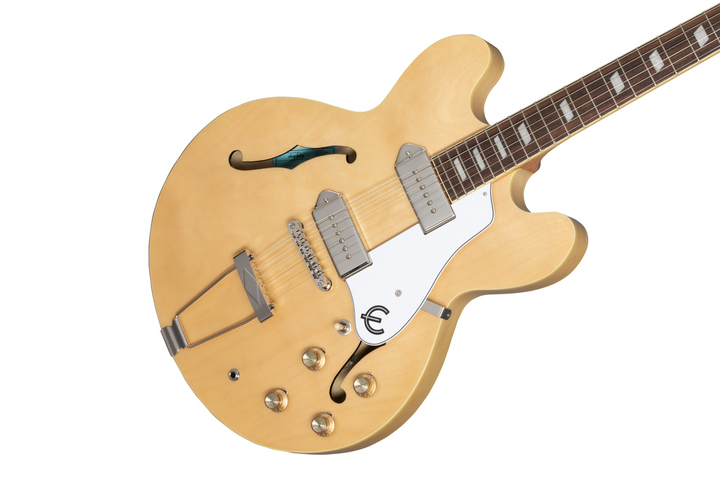 Epiphone Casino Arch Top in Natural