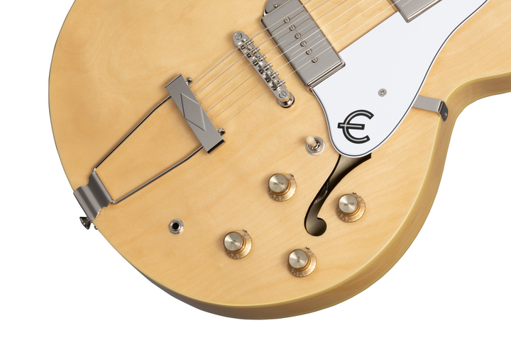 Epiphone Casino Arch Top in Natural