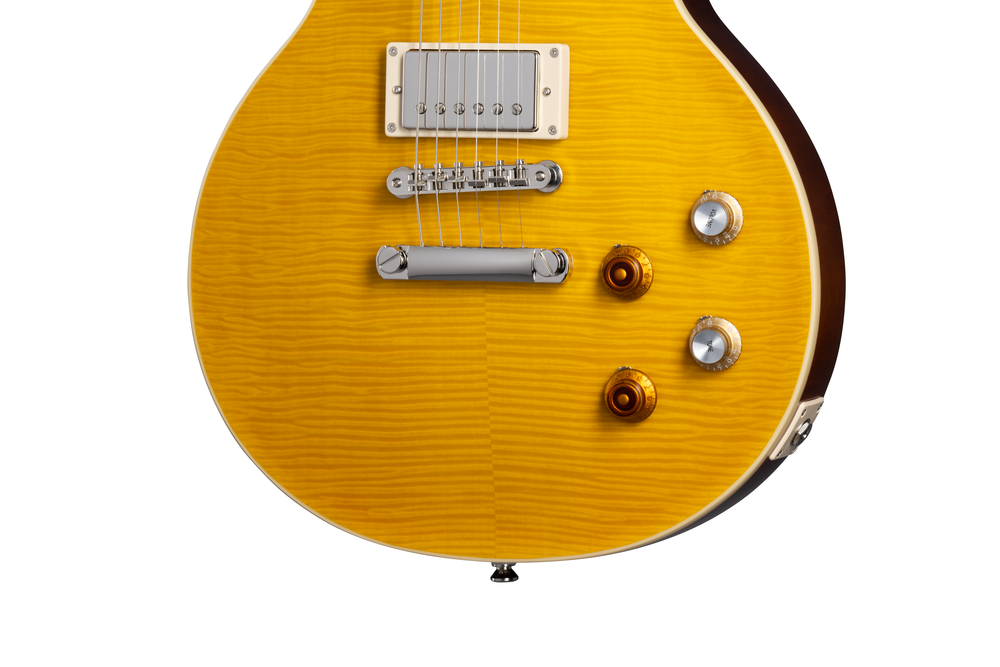 EPIPHONE KIRK HAMMETT 59 LP GREENY BURST W/Case