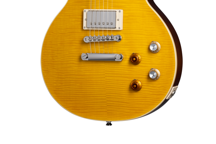 EPIPHONE KIRK HAMMETT 59 LP GREENY BURST W/Case