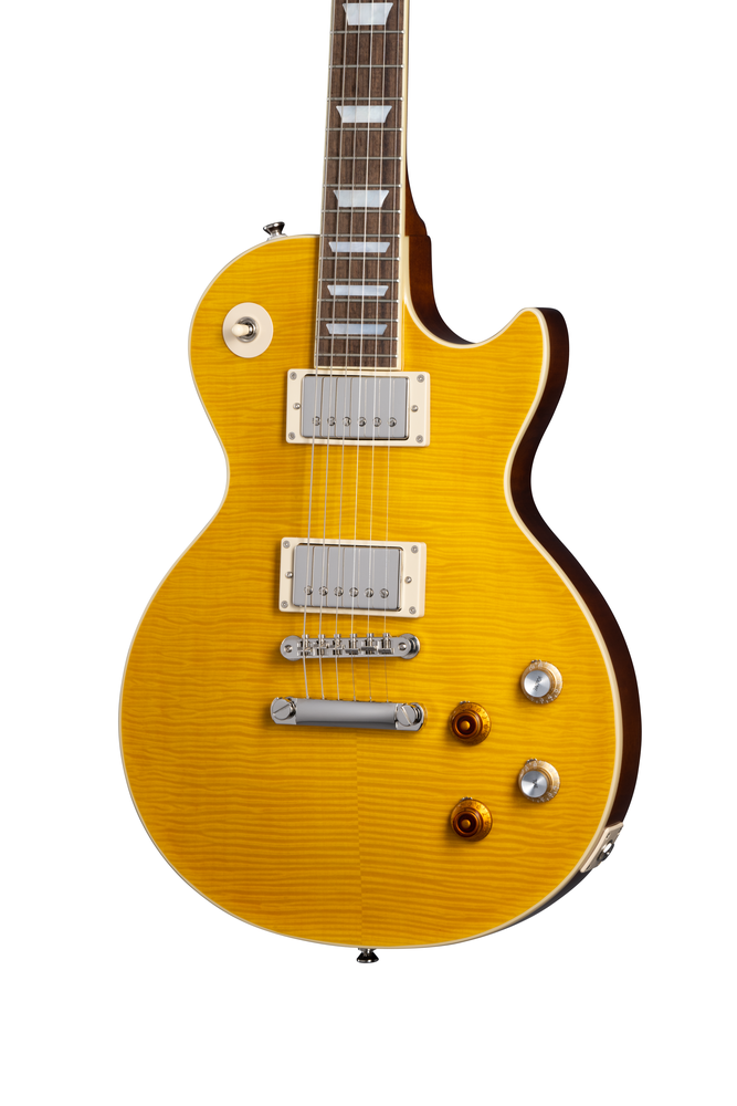 EPIPHONE KIRK HAMMETT 59 LP GREENY BURST W/Case