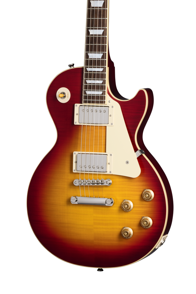 EPIPHONE 59 LES PAUL STANDARD, FACTORY BURST W/case