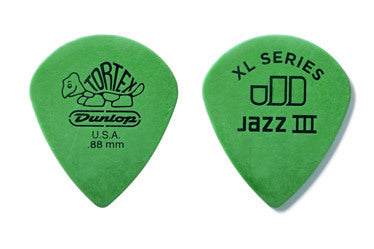.88 Tortex Jazz Xl Picks