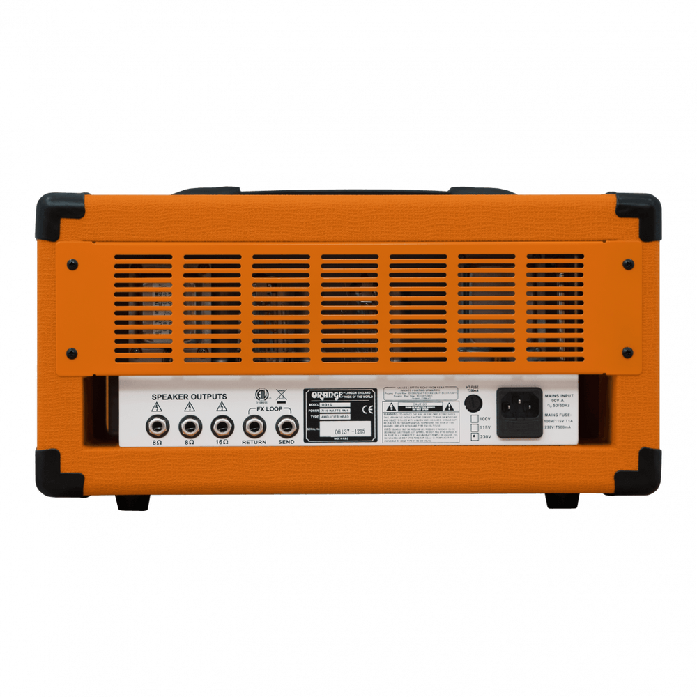 Orange Or15 Guitar Amphead