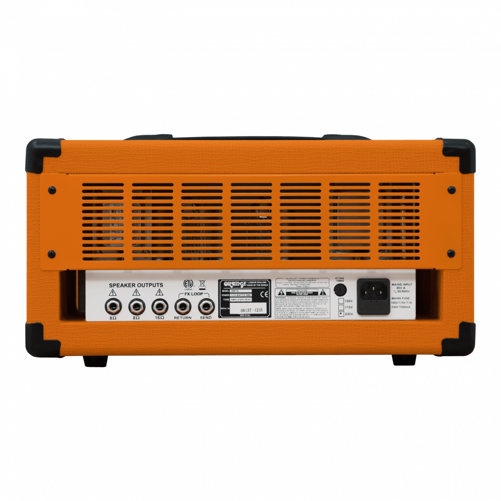 Orange Or15 Guitar Amphead