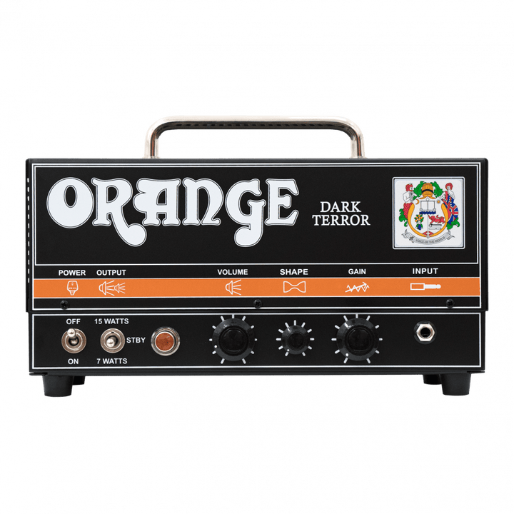 Orange Da15H Dark Terror Guitar Valve Head