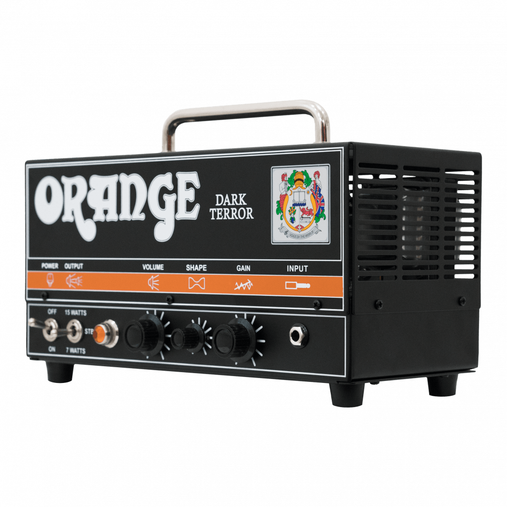 Orange Da15H Dark Terror Guitar Valve Head