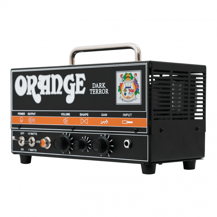 Orange Da15H Dark Terror Guitar Valve Head
