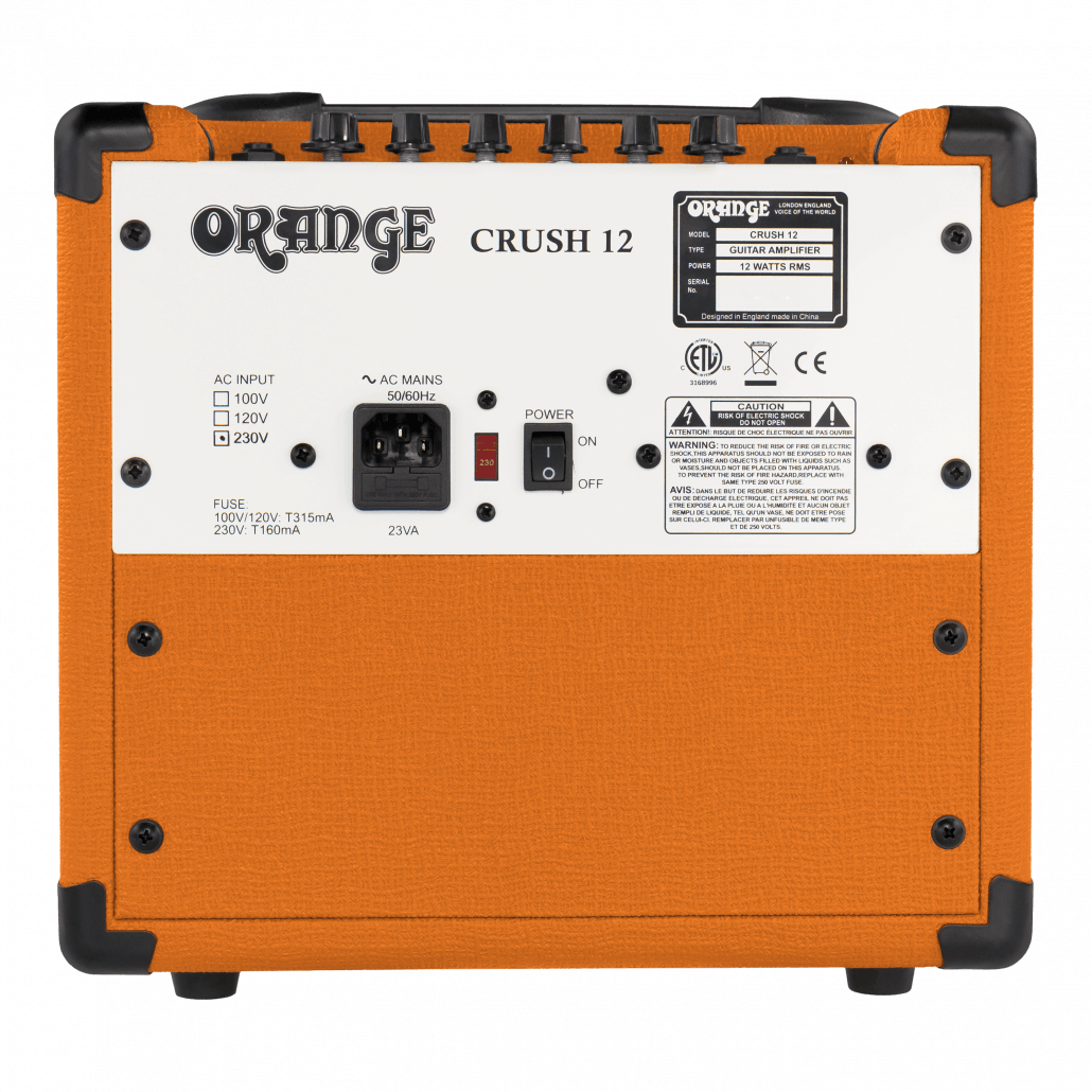 Orange Crush 12 Combo Amplifier