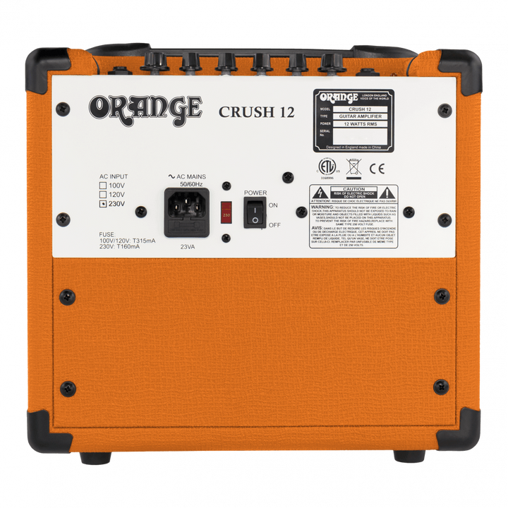 Orange Crush 12 Combo Amplifier