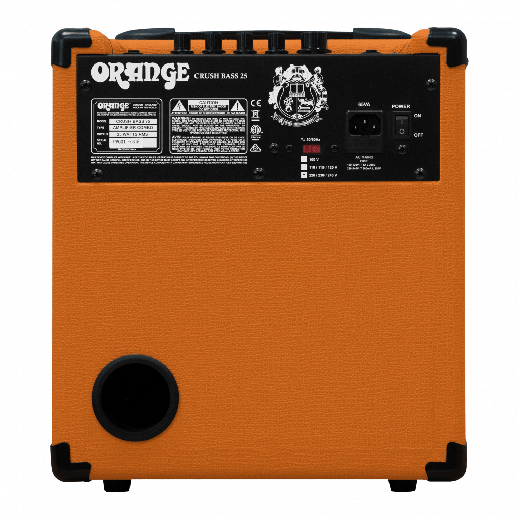 Orange Crush 25w Bass Combo Amp