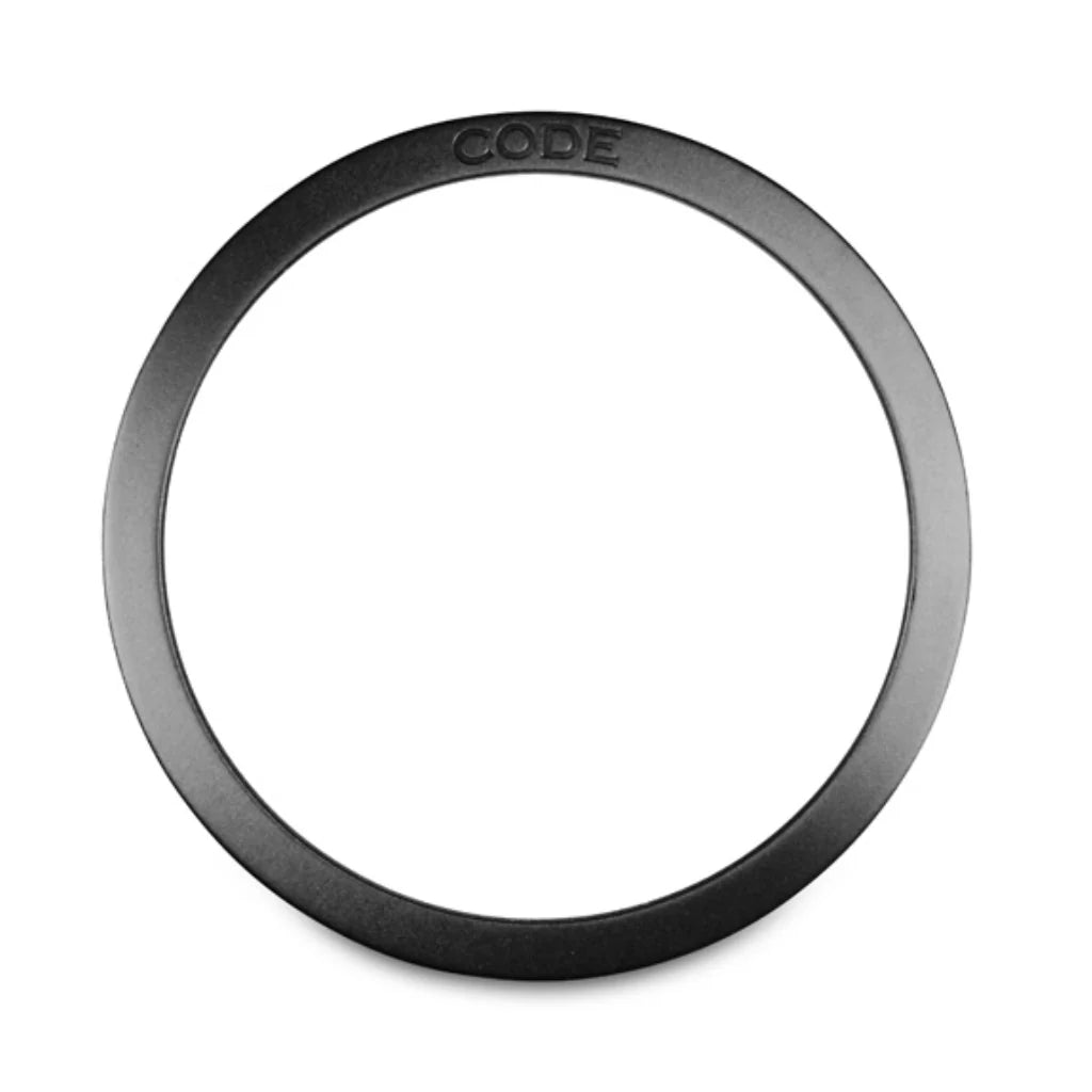 Code 4" Port Hole - Black