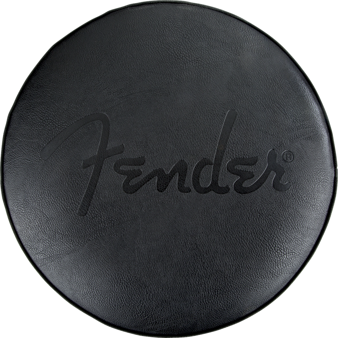 Fender Embossed Black Logo Barstool 24"