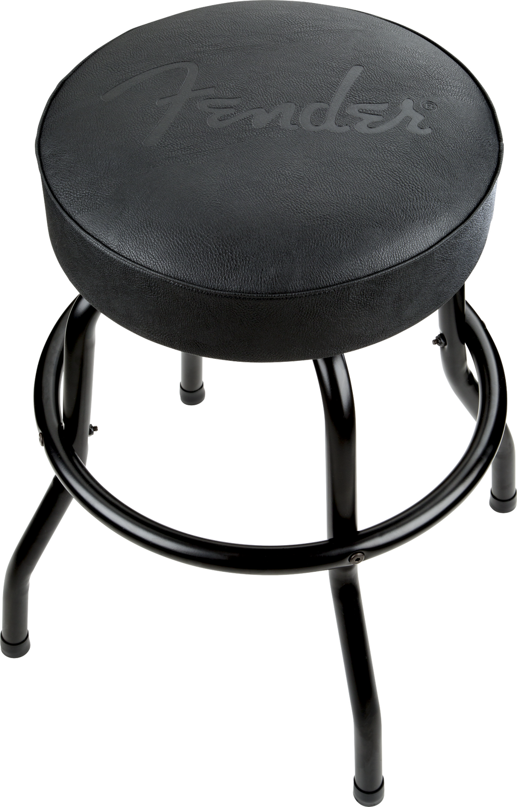 Fender Embossed Black Logo Barstool 24"