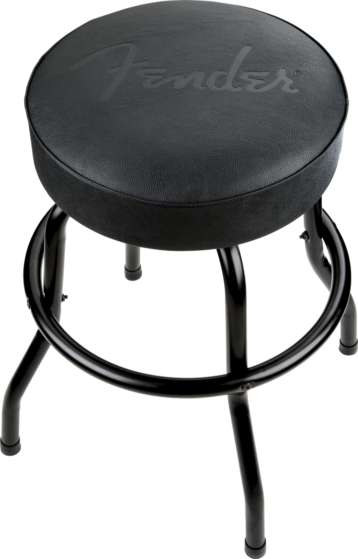 Fender Embossed Black Logo Barstool 24"