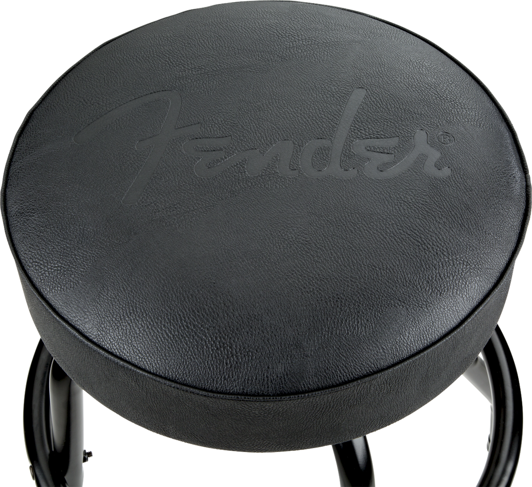 Fender Embossed Black Logo Barstool 24"