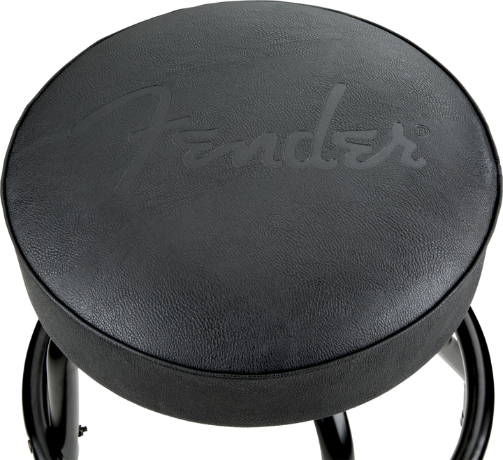 Fender Embossed Black Logo Barstool 24"