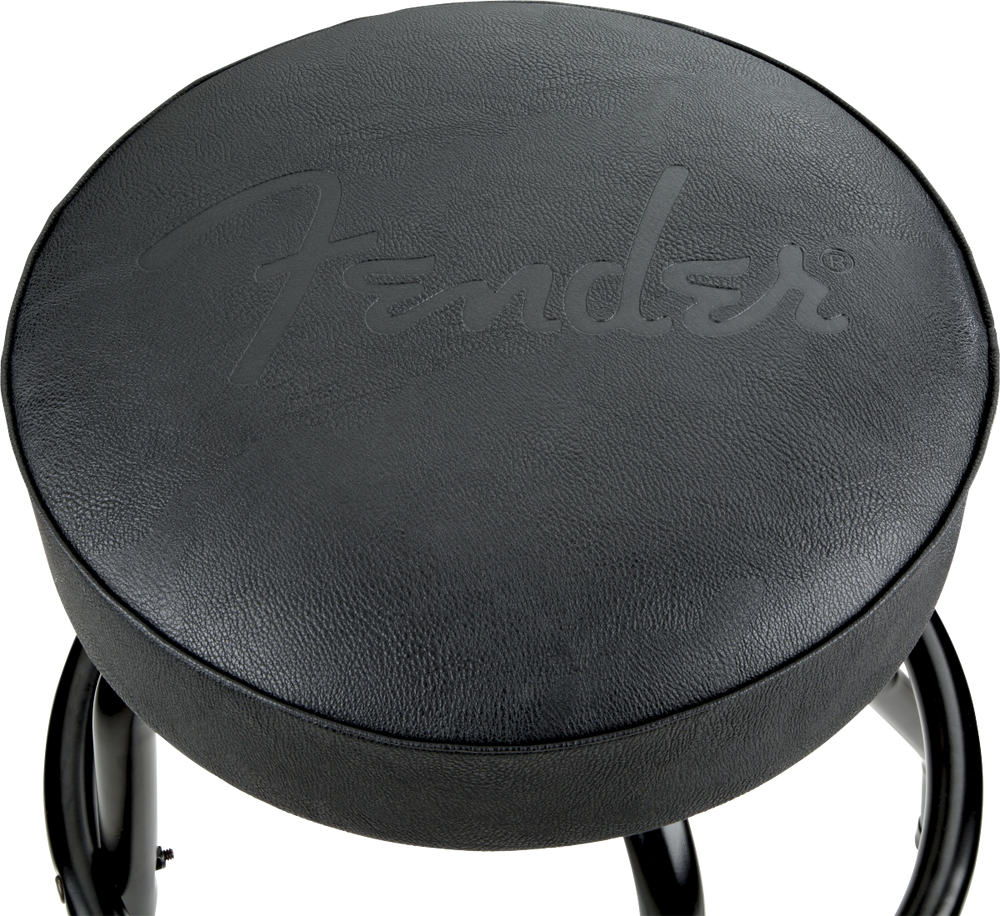 Fender Embossed Black Logo Bar Stool 30"