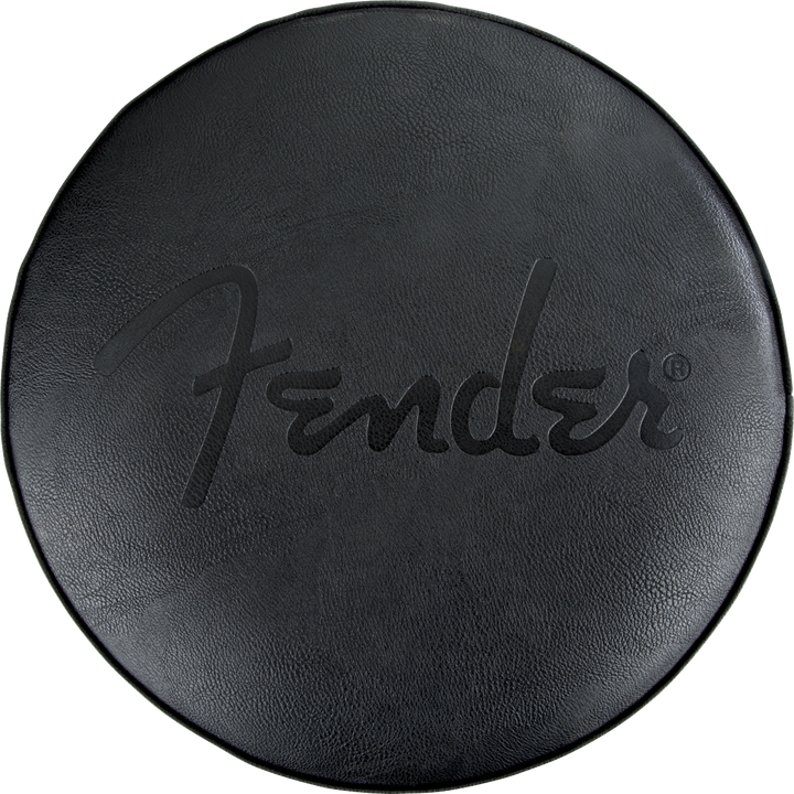 Fender Embossed Black Logo Bar Stool 30"
