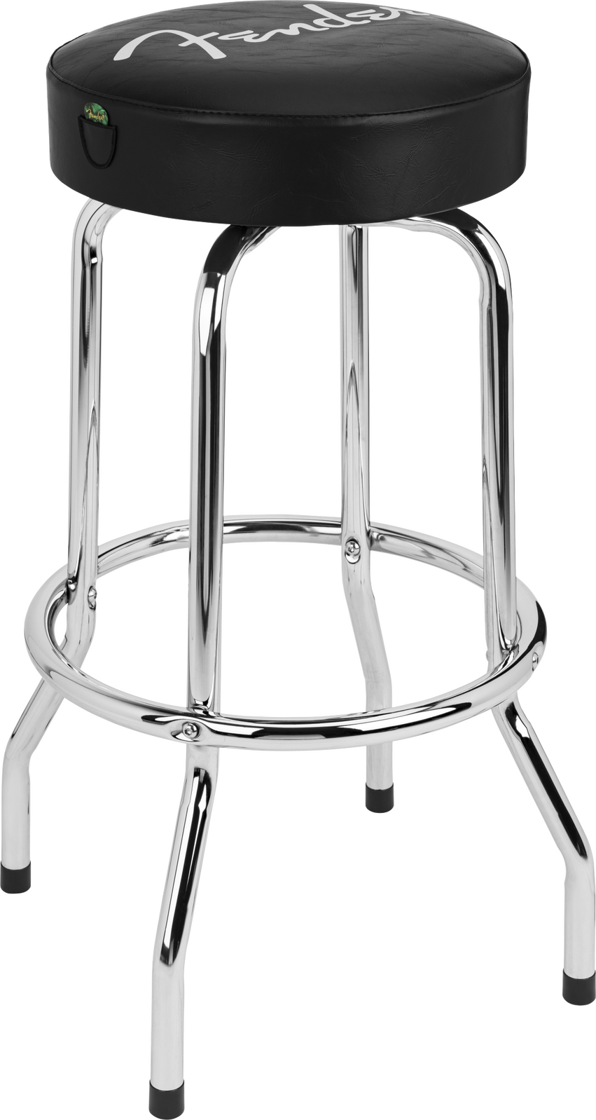 Fender Spaghetti Logo Pick Pouch Bar Stool 30"