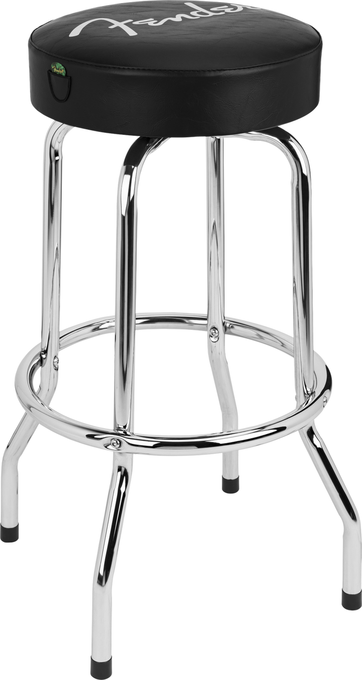 Fender Spaghetti Logo Pick Pouch Bar Stool 30"