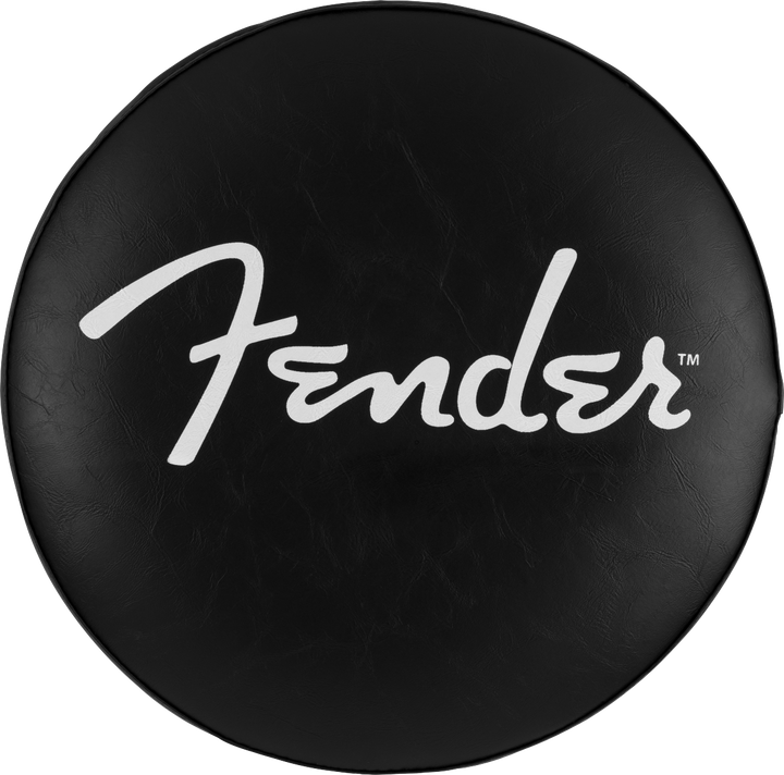 Fender Spaghetti Logo Pick Pouch Bar Stool 30"