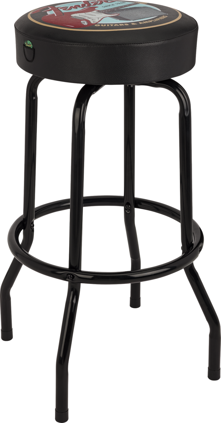 Fender Guitars & Amps Pick Pouch Bar Stool 30"
