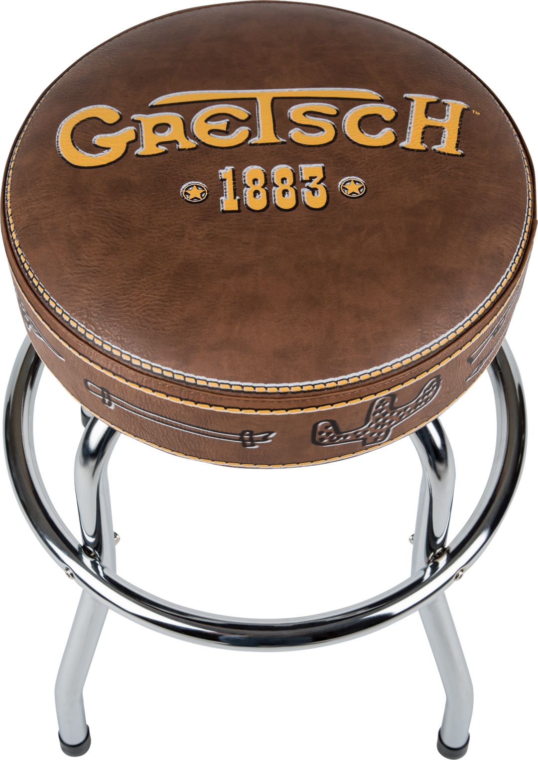 Gretsch™ "1883" Logo Barstool, 24"