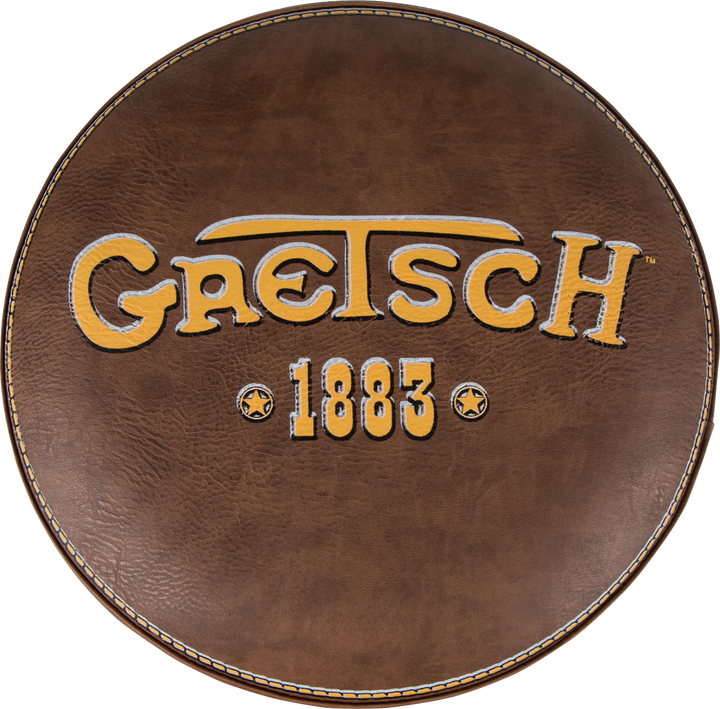 Gretsch™ "1883" Logo Barstool, 24"