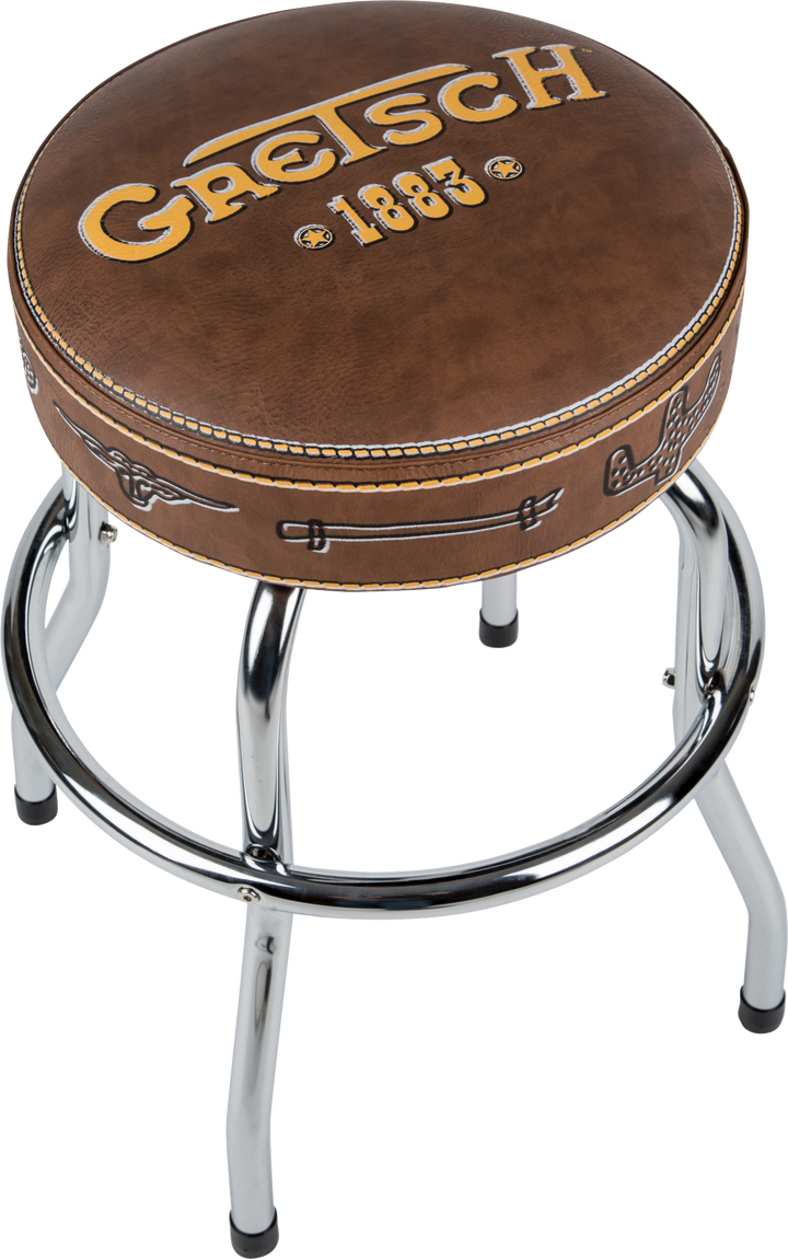 Gretsch™ "1883" Logo Barstool, 24"
