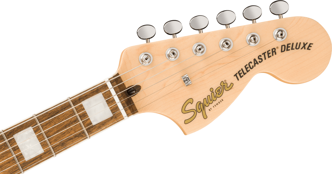 PARANORMAL TROUBLEMAKER TELECASTER® DELUXE BIGSBY® - HONEY BURST