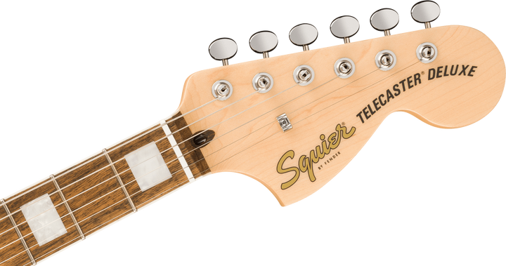 PARANORMAL TROUBLEMAKER TELECASTER® DELUXE BIGSBY® - HONEY BURST