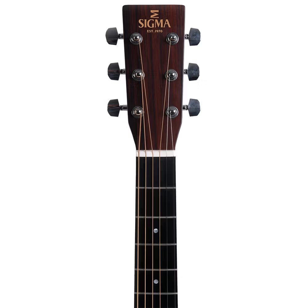 Sigma ST Series Grand OM Spruce/Mahogany w/ Cutaway + EQ