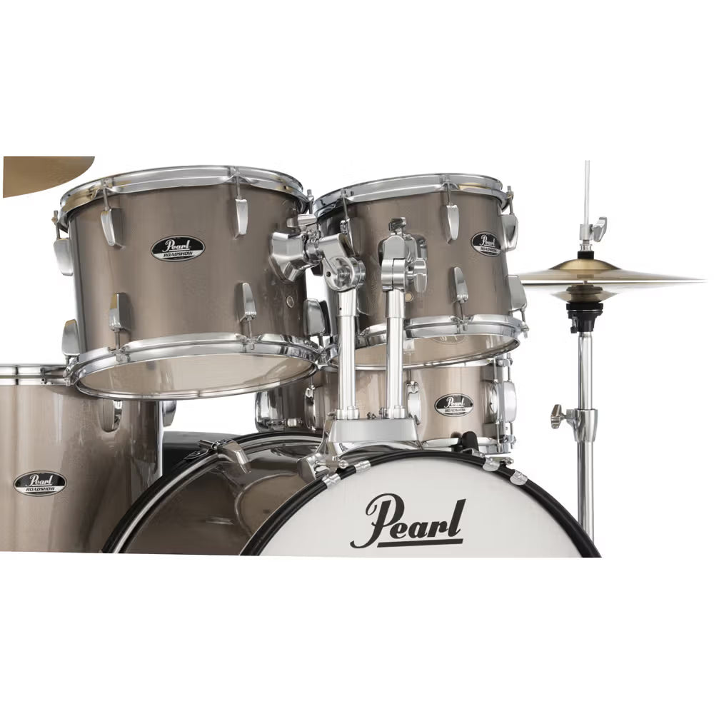 Pearl Roadshow-Plus 22" 5pc Drum Kit Package - Bronze Metallic