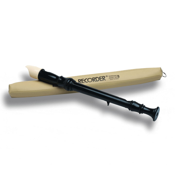 Angel A321 3-Piece Deluxe Descant / Soprano Recorder