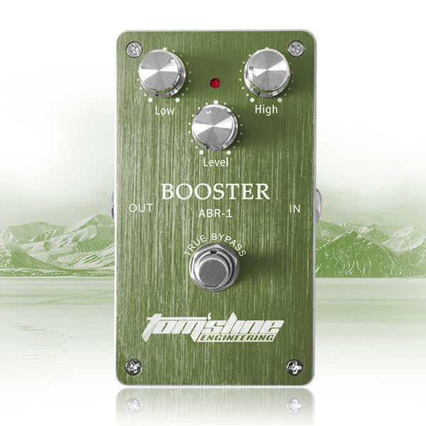 Toms Line Abr-1 Premium Analogue Booster Pedal