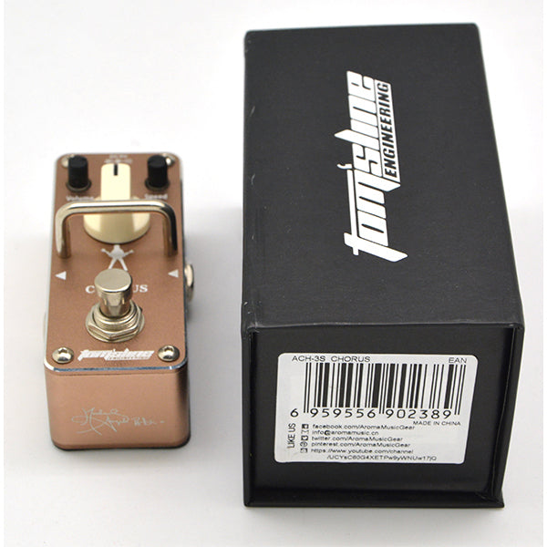 Toms Line Ach-3S Mab Signature Analogue Chorus Mini Pedal