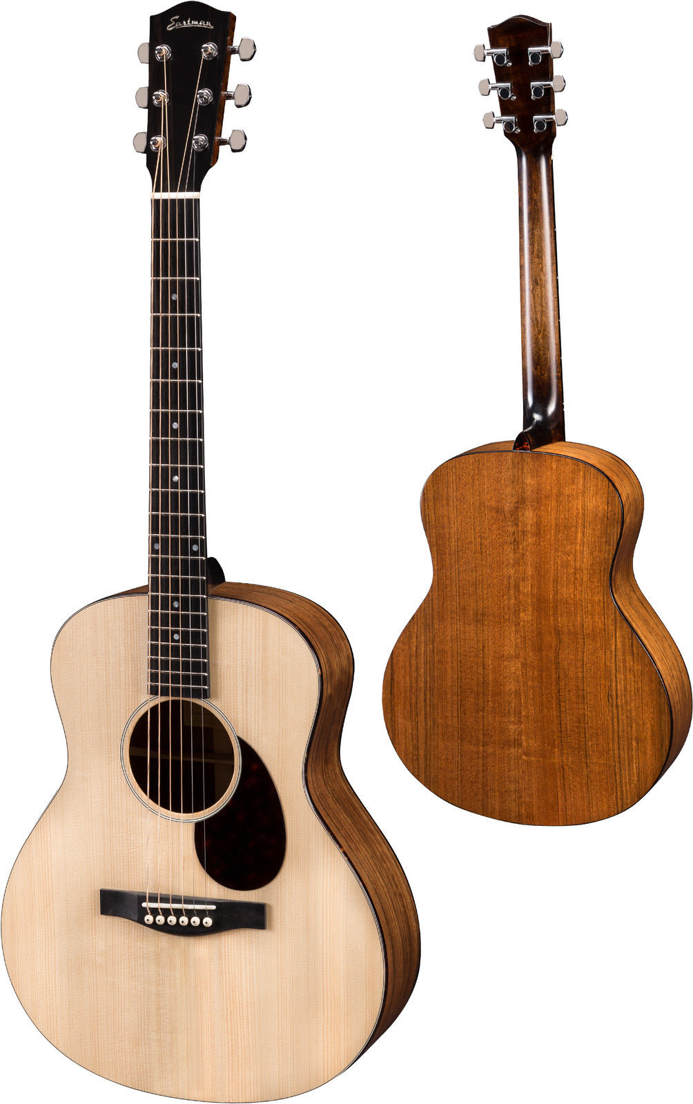 Eastman ACTG2E Travel Guitar with Pick Up