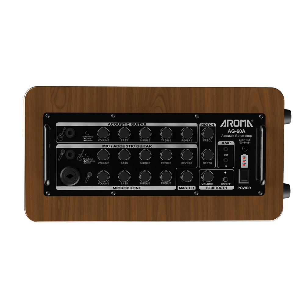 Aroma Ag60A Acoustic Guitar Amplifier